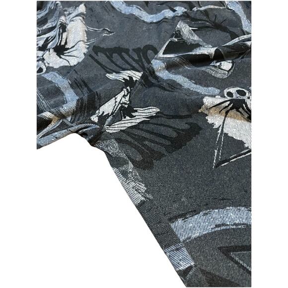 LuLaRoe Nightmare Before Christmas Jack & Sally Adult Leggings Tall & Curvy - Picture 3 of 5